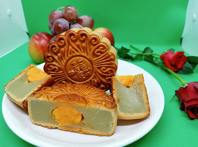 bánh trung thu nhân đâu xanh