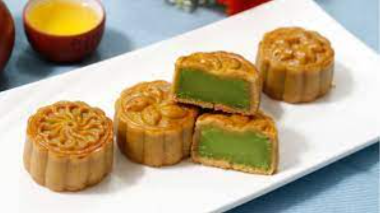 bánh trung thu nhân đâu xanh