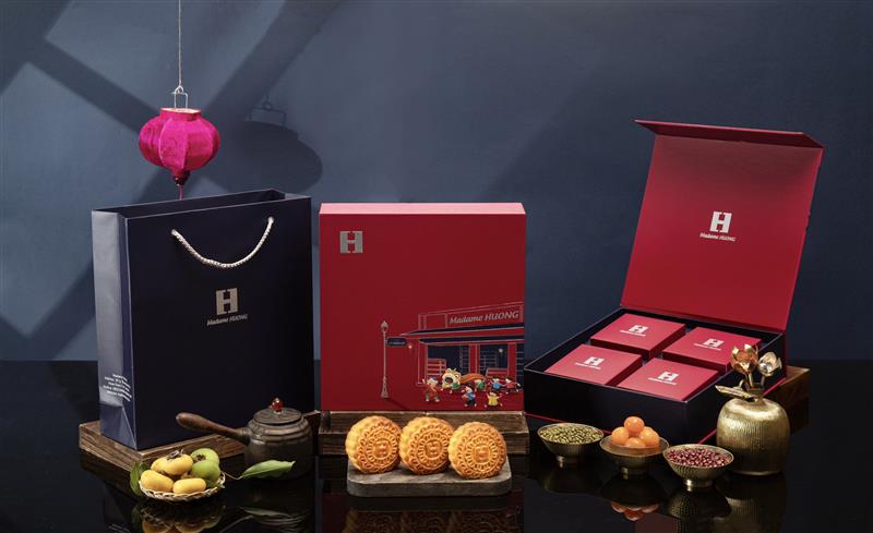 Bánh Trung Thu Madame Hương Nét Đẹp Truyền Thống trong Từng Chiếc Bánh