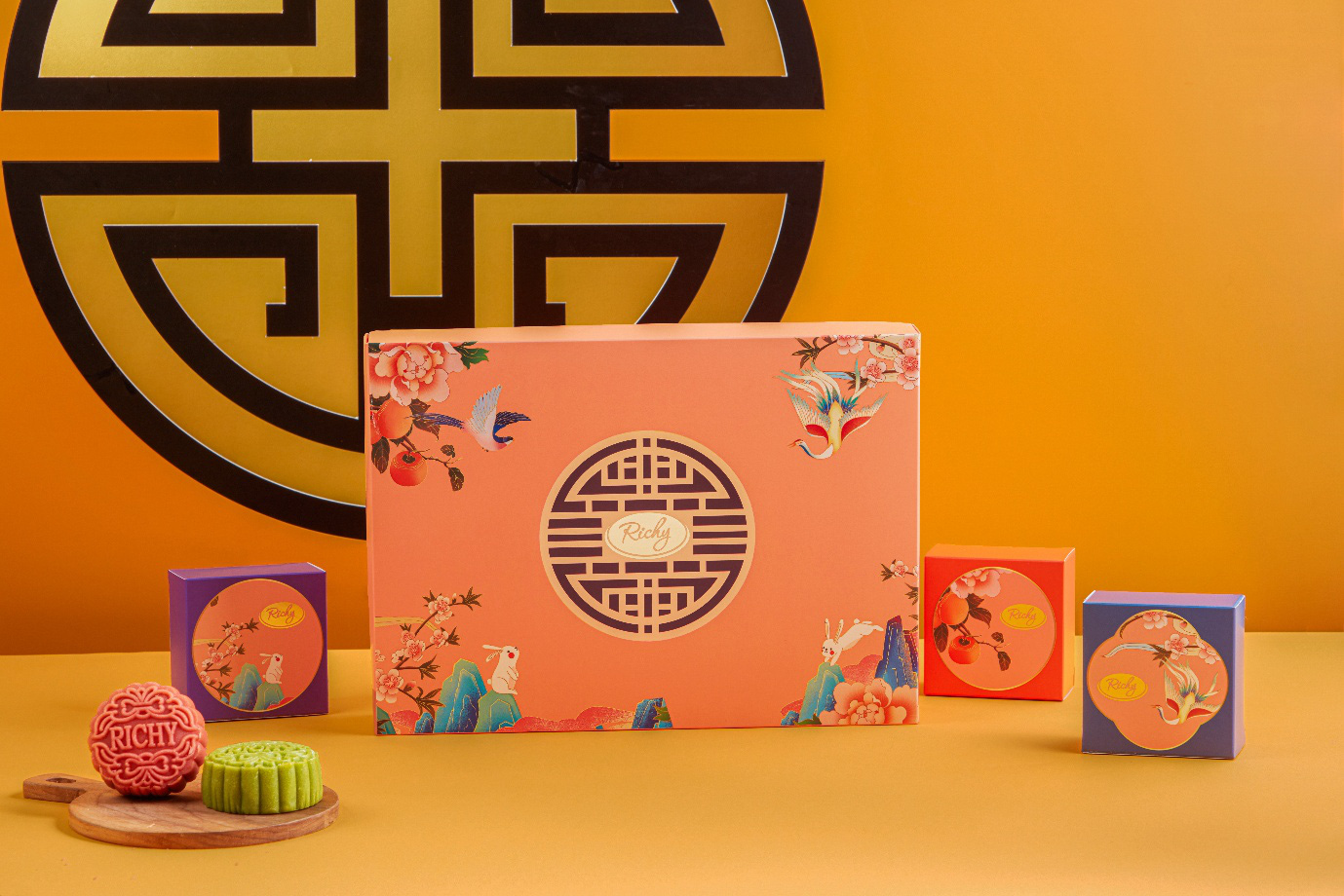 bánh trung thu Richy 2024 - Ưu đãi hấp dẫn và chất lượng tuyệt vời! bánh trung thu Richy 2024