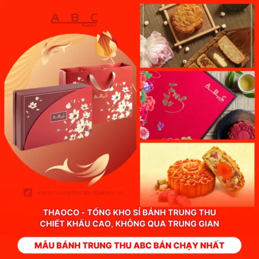 Bánh Trung Thu ABC Bán Chạy Nhất