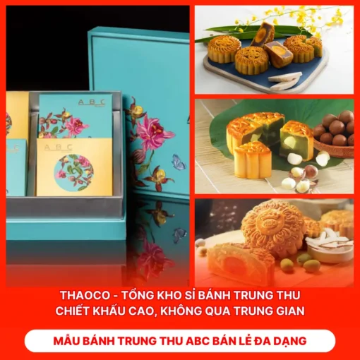 Bánh Trung Thu ABC Bán Lẻ Đa Dạng