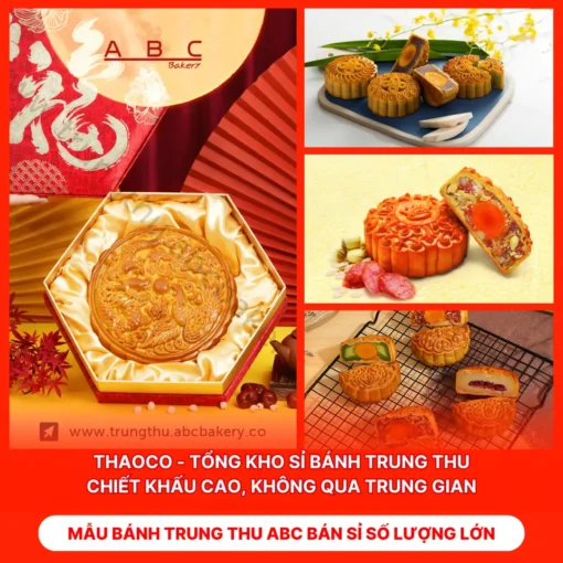 Bánh Trung Thu ABC Bán Sỉ Số Lượng Lớn