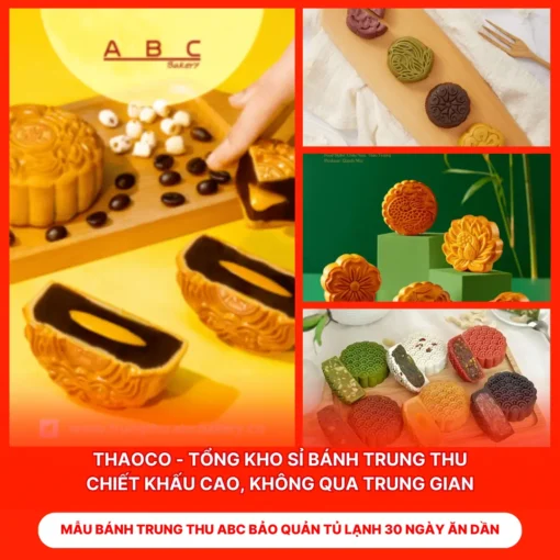 Bánh Trung Thu ABC Bảo Quản Tủ Lạnh 30 Ngày Ăn Dần