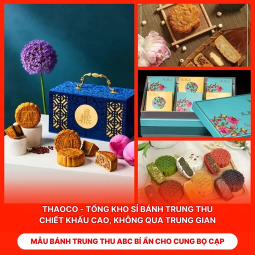 Bánh Trung Thu ABC Bí Ẩn Cho Cung Bọ Cạp