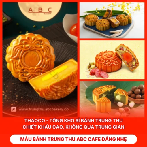 Bánh Trung Thu ABC Cafe Đắng Nhẹ