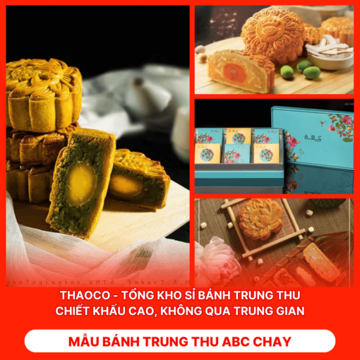 Bánh Trung Thu ABC Chay