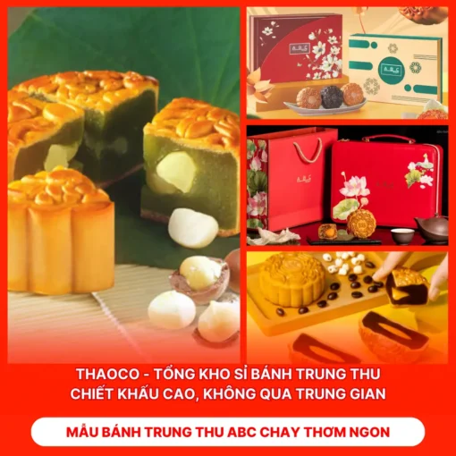 Bánh Trung Thu ABC Chay Thơm Ngon