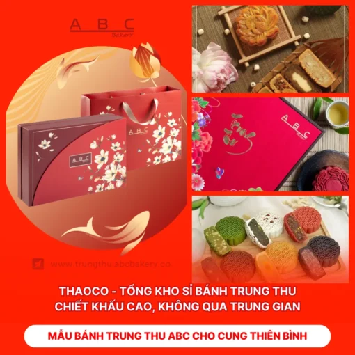 Bánh Trung Thu ABC Cho Cung Thiên Bình
