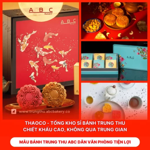 Bánh Trung Thu ABC Dân Văn Phòng Tiện Lợi