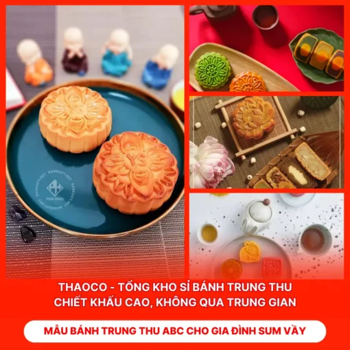 Bánh Trung Thu ABC Cho Gia Đình Sum Vầy