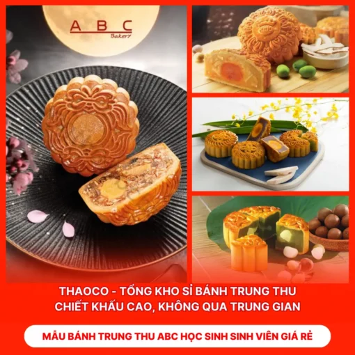 Bánh Trung Thu ABC Học Sinh Sinh Viên Giá Rẻ