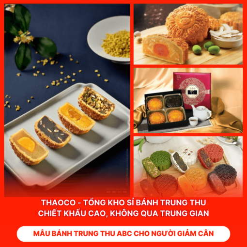 Bánh Trung Thu ABC Cho Người Giảm Cân