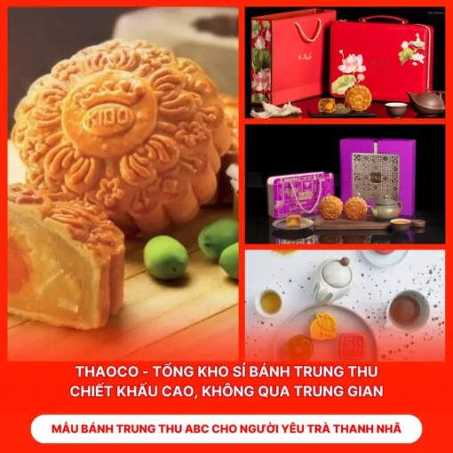 Bánh Trung Thu ABC Cho Người Yêu Trà Thanh Nhã