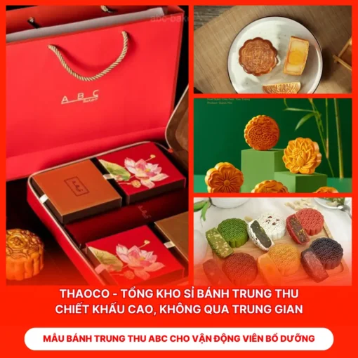 Bánh Trung Thu ABC Cho Vận Động Viên Bổ Dưỡng