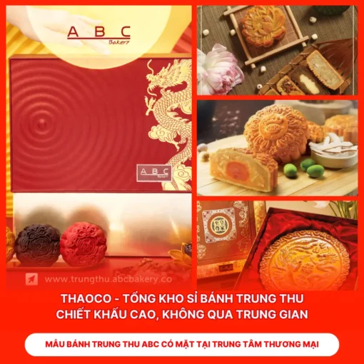 Bánh Trung Thu ABC Có Mặt Tại Trung Tâm Thương Mại
