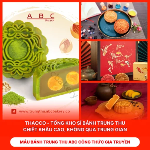 Bánh Trung Thu ABC Công Thức Gia Truyền
