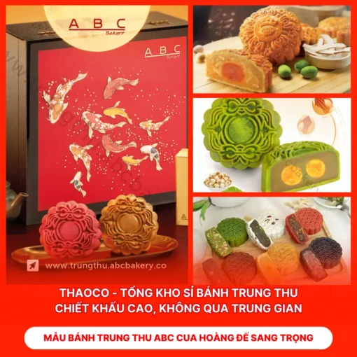 Bánh Trung Thu ABC Cua Hoàng Đế Sang Trọng