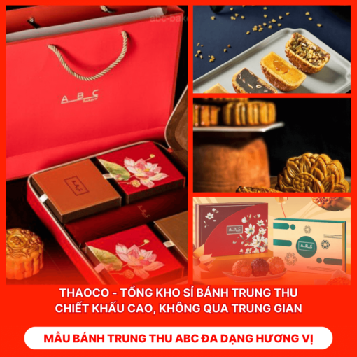Bánh Trung Thu ABC Đa Dạng Hương Vị