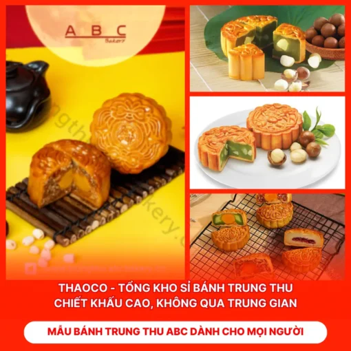 Bánh Trung Thu ABC Dành Cho Mọi Người