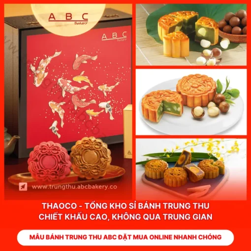 Bánh Trung Thu ABC Đặt Mua Online Nhanh Chóng