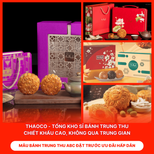 Bánh Trung Thu ABC Đặt Trước Ưu Đãi Hấp Dẫn