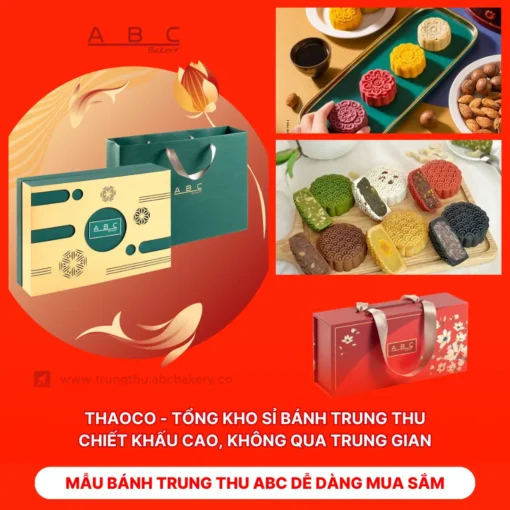 Bánh Trung Thu ABC Dễ Dàng Mua Sắm