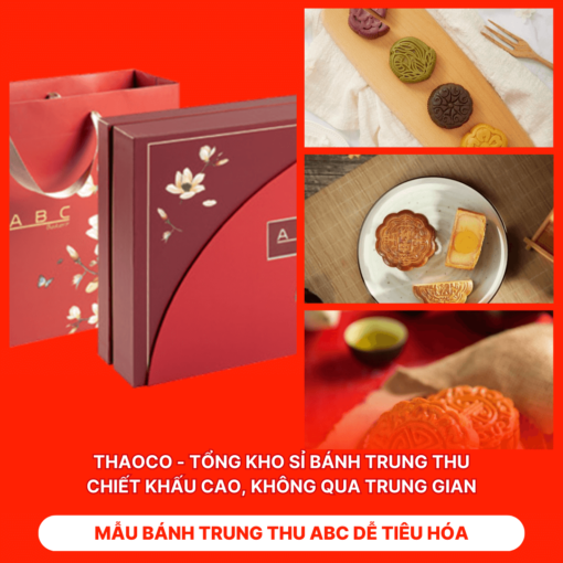 Bánh Trung Thu ABC Dễ Tiêu Hóa