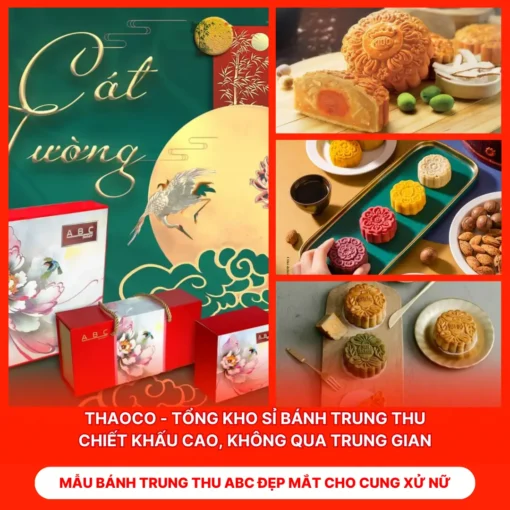 Bánh Trung Thu ABC Đẹp Mắt Cho Cung Xử Nữ