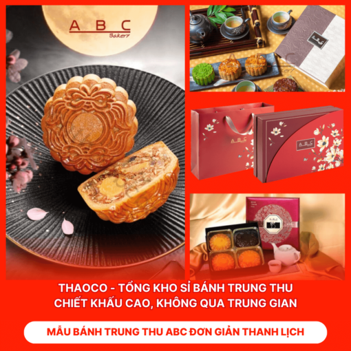 Bánh Trung Thu ABC Đơn Giản Thanh Lịch