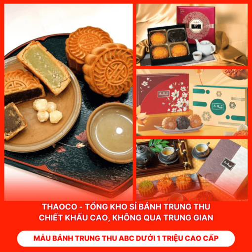 Bánh Trung Thu ABC Dưới 1 Triệu Cao Cấp