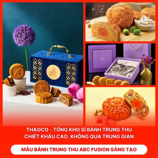 Bánh Trung Thu ABC Fusion Sáng Tạo