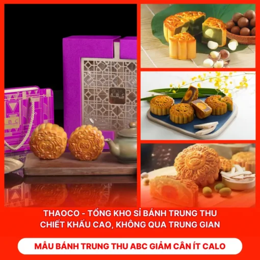 Bánh Trung Thu ABC Giảm Cân Ít Calo