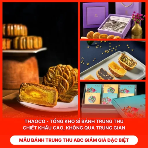 Bánh Trung Thu ABC Giảm Giá Đặc Biệt