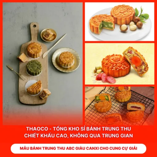 Bánh Trung Thu ABC Giàu Canxi Cho Cung Cự Giải
