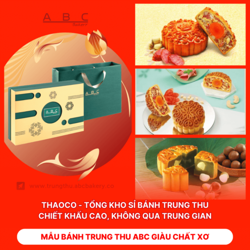 Bánh Trung Thu ABC Giàu Chất Xơ