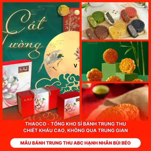 Bánh Trung Thu ABC Hạnh Nhân Bùi Béo