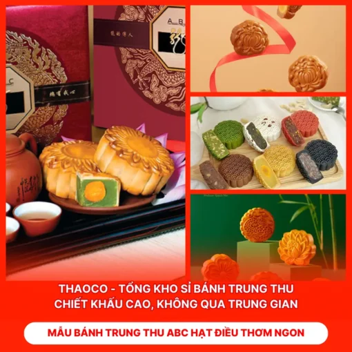 Bánh Trung Thu ABC Hạt Điều Thơm Ngon