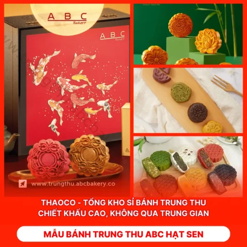 Bánh Trung Thu ABC Hạt Sen