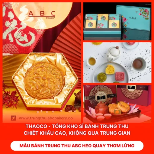 Bánh Trung Thu ABC Heo Quay Thơm Lừng