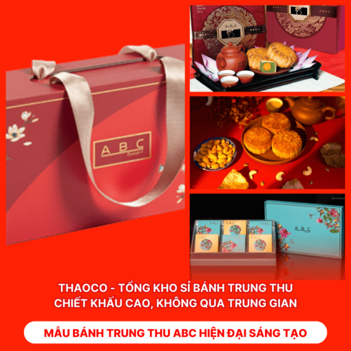 Bánh Trung Thu ABC Hiện Đại Sáng Tạo
