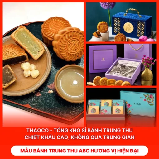 Bánh Trung Thu ABC Hương Vị Hiện Đại