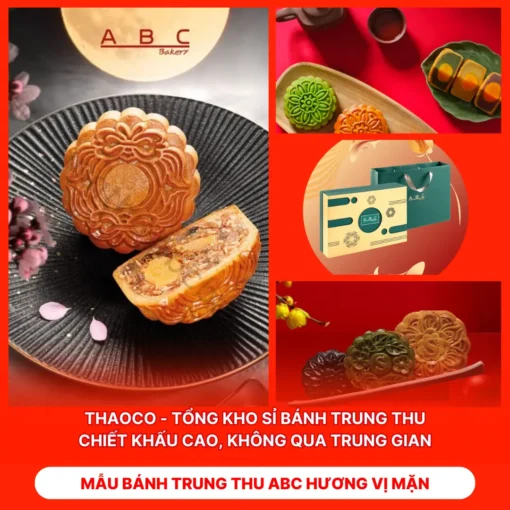 Bánh Trung Thu ABC Hương Vị Mặn