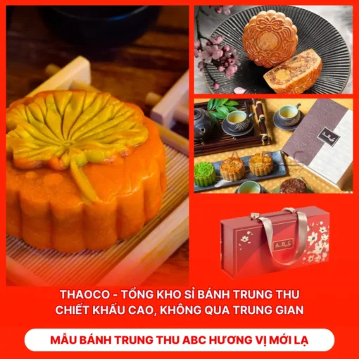 Bánh Trung Thu ABC Hương Vị Mới Lạ