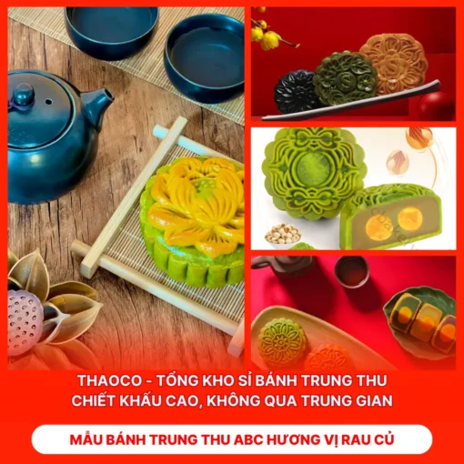 Bánh Trung Thu ABC Hương Vị Rau Củ