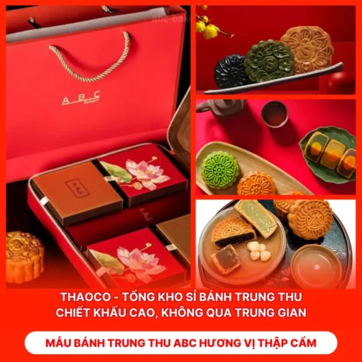 Bánh Trung Thu ABC Hương Vị Thập Cẩm