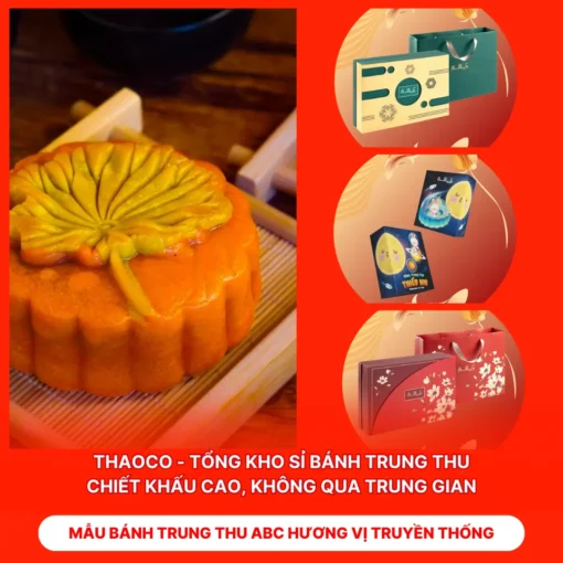 Bánh Trung Thu ABC Hương Vị Truyền Thống