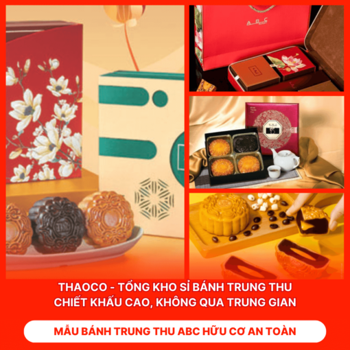 Bánh Trung Thu ABC Hữu Cơ An Toàn