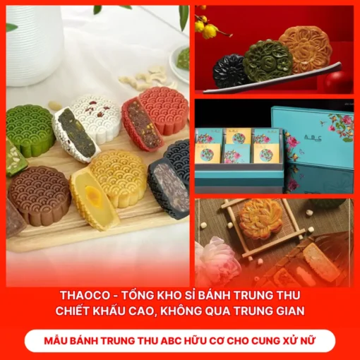 Bánh Trung Thu ABC Hữu Cơ Cho Cung Xử Nữ