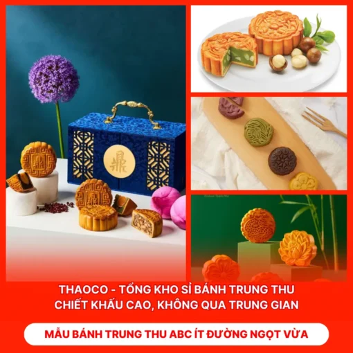 Bánh Trung Thu ABC Ít Đường Ngọt Vừa